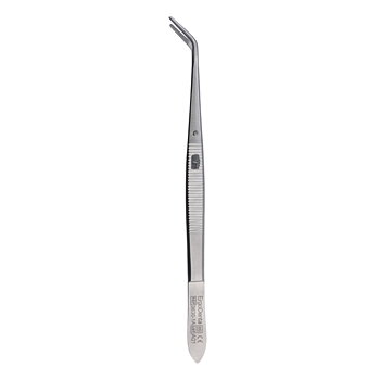 College Tweezer, Serrated, with Lock, 15cm