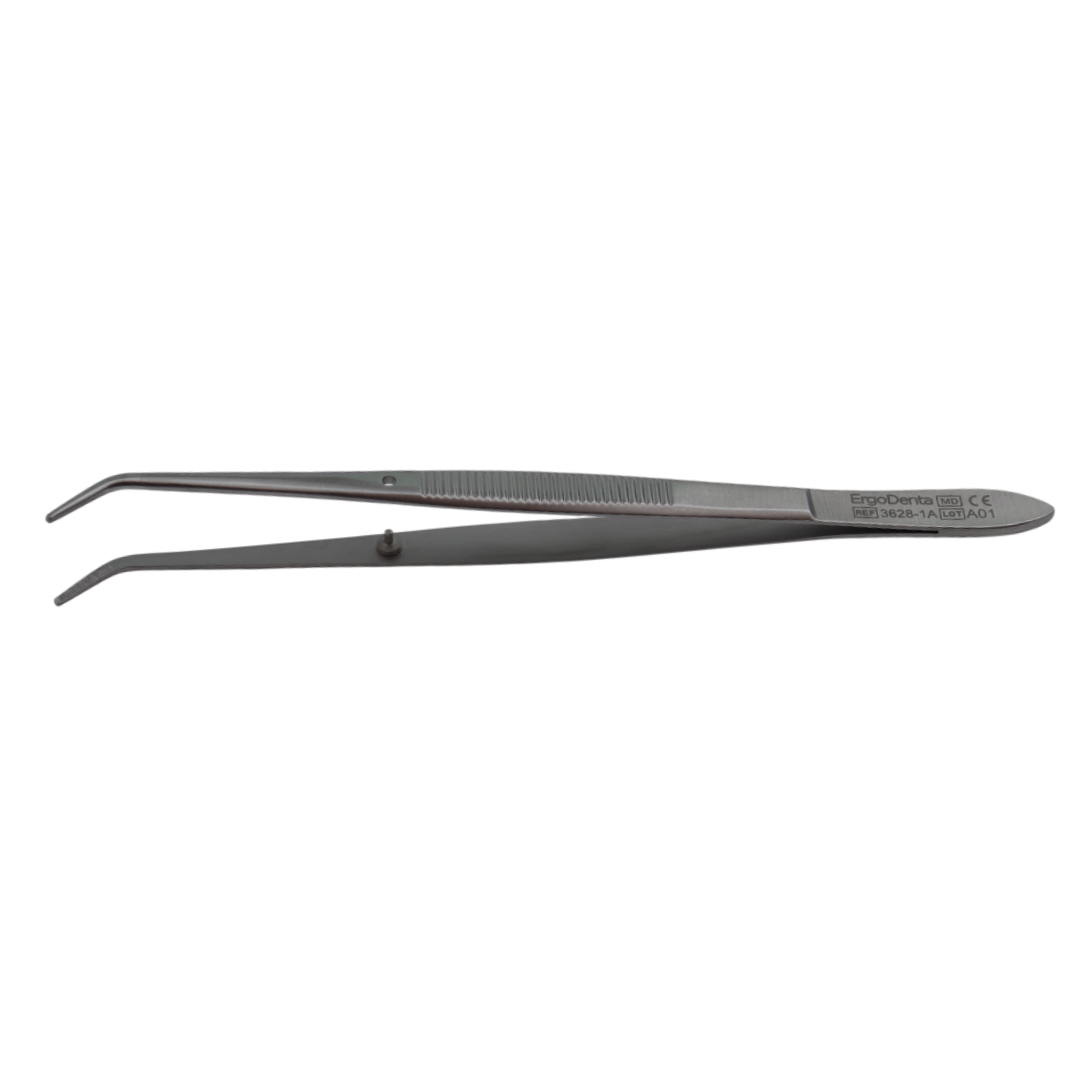 College Tweezer, Short Seratted 13mm, 15cm