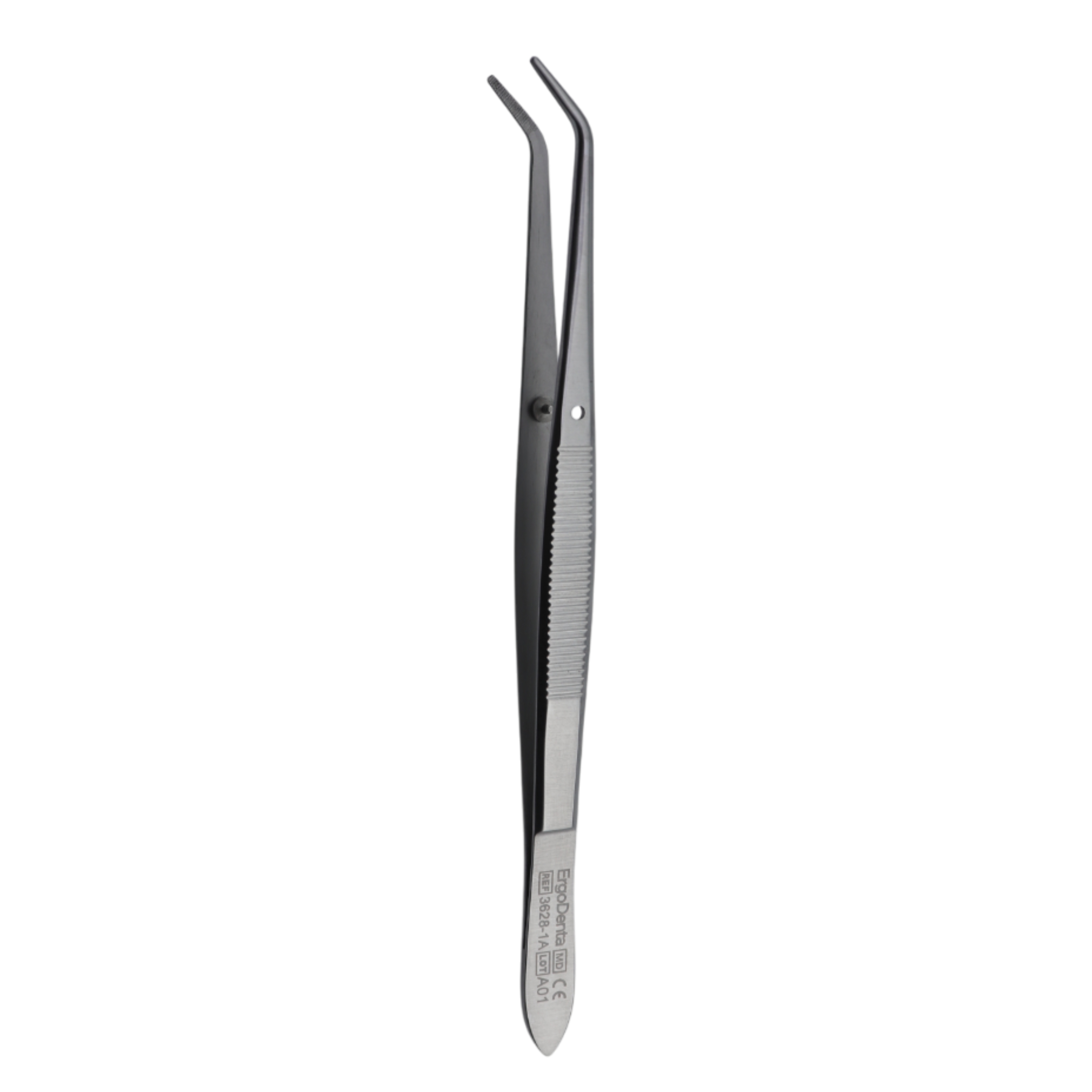 College Tweezer, Short Seratted 13mm, 15cm - 2