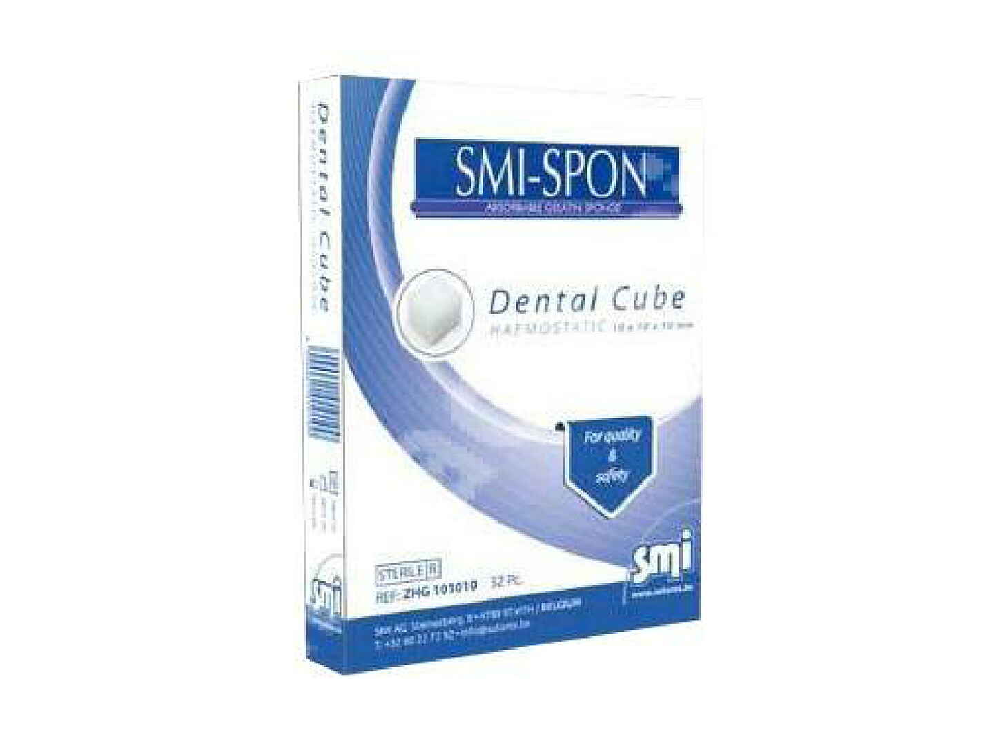 Haemostatic Products. Spongostan & Surgicel.