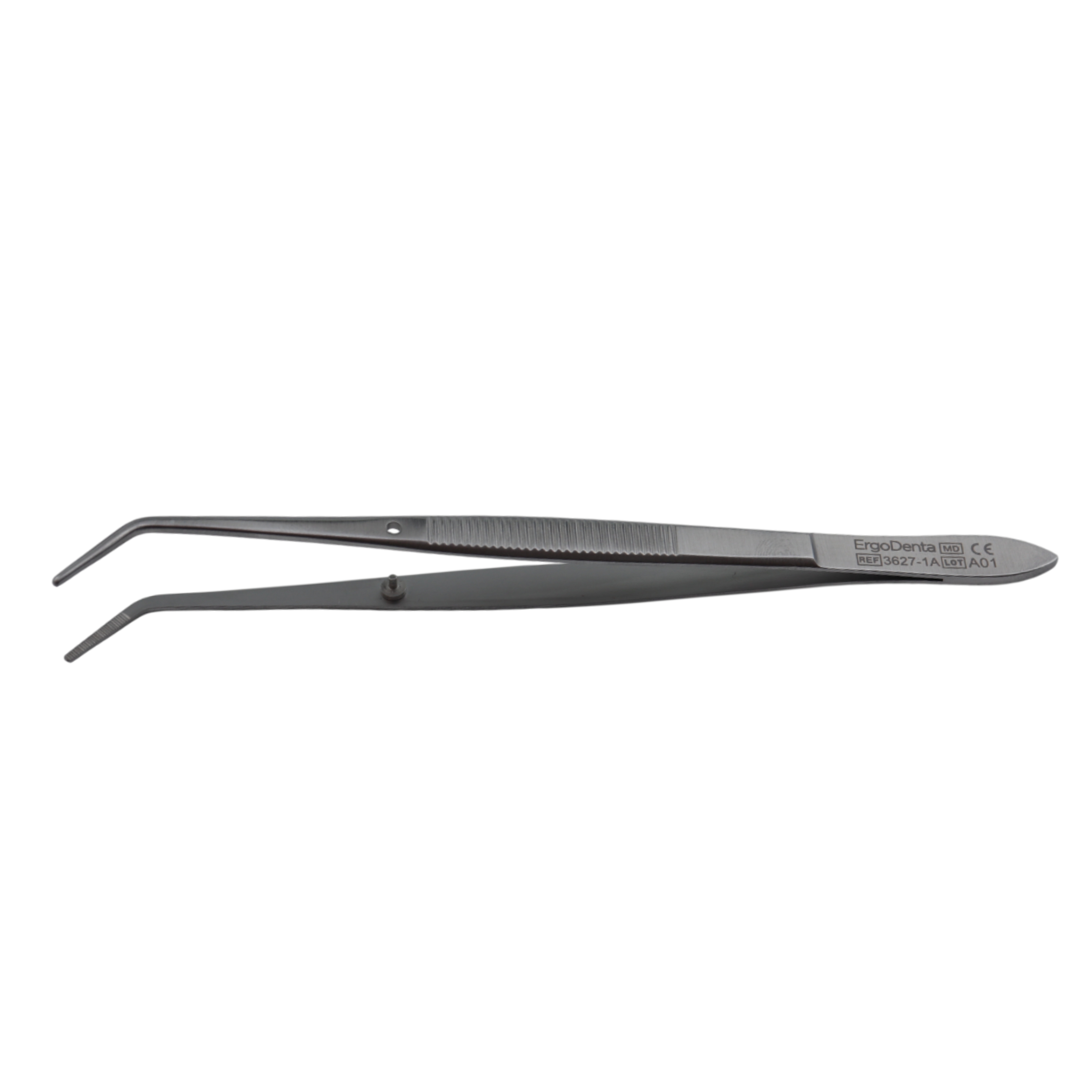 College Tweezer, Long Serrated, 15cm - 2