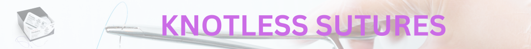 knotless sutures