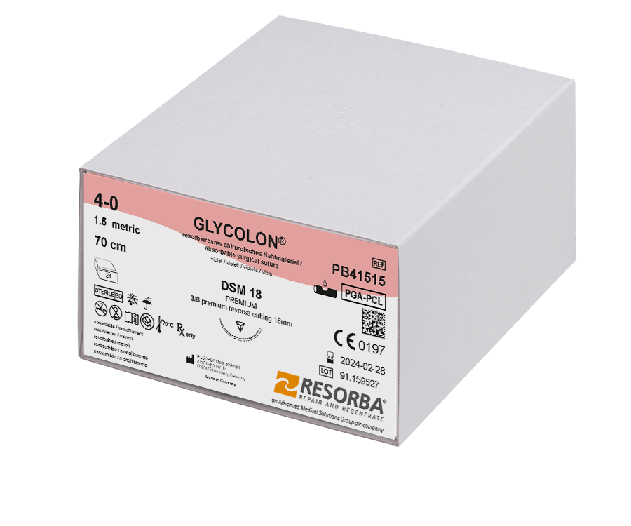 Glycolon sutur