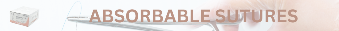 absorbable sutures