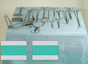 Surgical drapes & surface