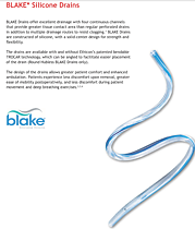 Blake Silicon Drains