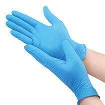Examination gloves