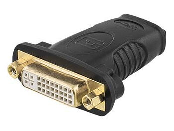 HDMI till DVI-D adapter (svart)