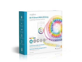 Nedis SmartLife Full Color LED Strip WiF