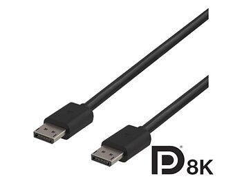 Displayport kabel 2m (svart)