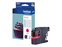 Brother LC 123M Magenta bläckpatron, 600 sidor