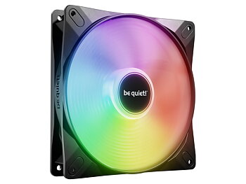 be quiet! Light Wings LX Fan 1-pack Svart 140 mm