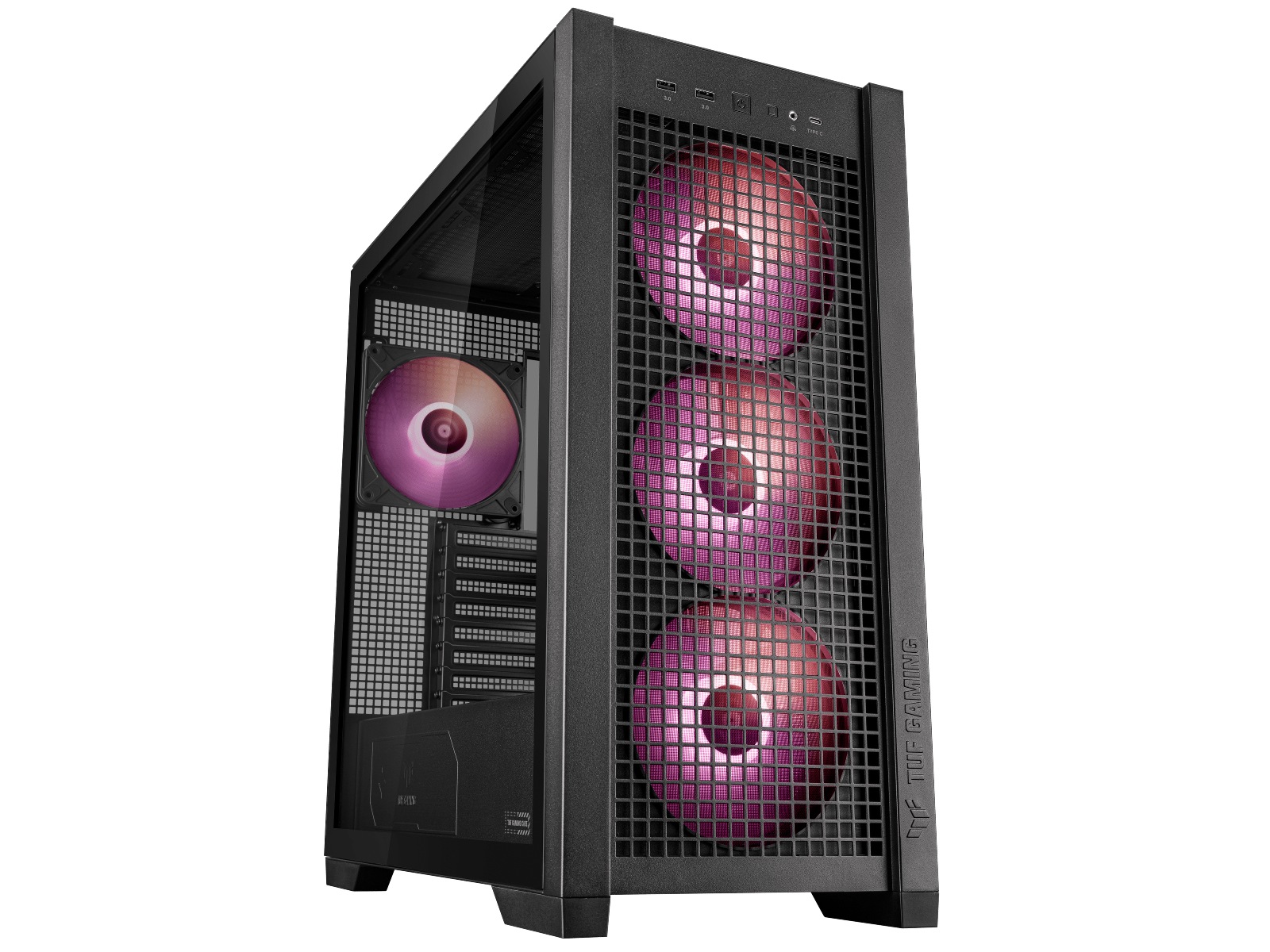 Asus TUF GAMING GT302 TG ARGB Mid Tower