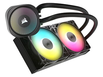 Corsair Nautilus 240 ARGB CPU Kylare (sv