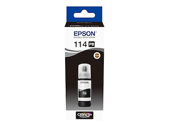 Epson svart bläckpåfyllning för 2300 sidor C13T07B140