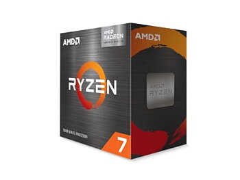 AMD Ryzen 7 5700G 3,8 GHz 8 kärnor AM4 PIB med kylare
