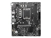 MSI PRO H610M-E Moderkort