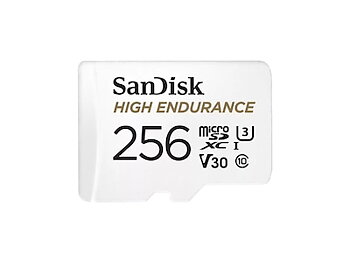 SanDisk High Endurance microSDXC 256GB 100MB/s