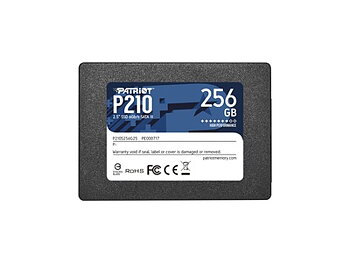 Patriot SSD P210 256GB 2.5 SATA-600
