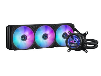 ASUS ROG STRIX LC III 360 ARGB LCD Vattenkylare 1-pack Svart 120 mm