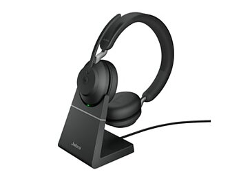 Jabra Evolve2 65, Link380a MS Stereo Stativ