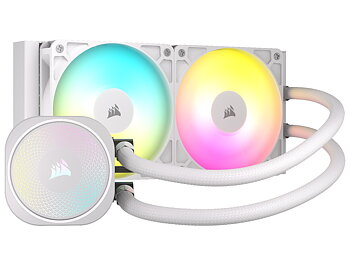 Corsair Nautilus 240 ARGB CPU Kylare (vi
