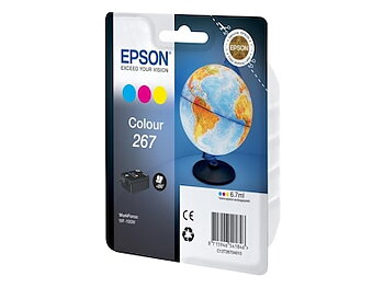 Epson Bläck 267 Tri-Color
