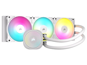 CORSAIR Nautilus 360 RS ARGB kylsystem 1-pack Vit 120 mm