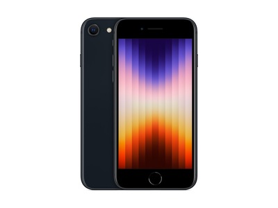Apple iPhone SE (3rd generation) 4.7 64GB Midnight 