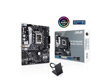 ASUS PRIME H610M-A WIFI D4 Micro-ATX LGA1700 Intel H610