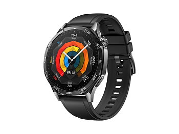 Huawei Watch GT 5 46 mm Svart Smartklocka