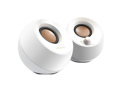 Creative Pebble PC Högtalare Vit