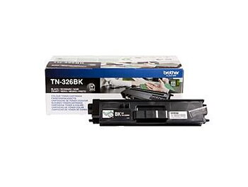 Brother TN 326BK Sort 4000 sider Toner