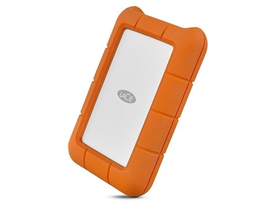 LaCie Rugged USB-C Harddisk 4TB USB 3.1 Gen 1