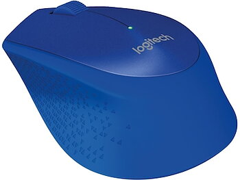 Logitech M330 SILENT PLUS Mekanisk Trådlös Blå