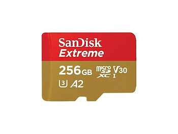 SanDisk Extreme microSDXC 256GB 190MB/s
