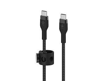 Belkin USB-C till USB-C kabel 2m (svart)
