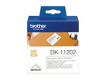 Brother DK-11202 Forsendelsesetiketter r