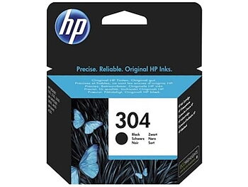 HP Bläck 304 Svart