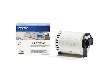Brother DK-22246 Löpande etiketter (10,3 cm x 30,48 m) 1 rulle