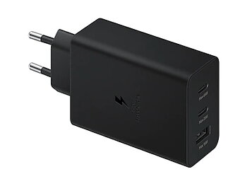 Samsung Trio 65W väggladdare (svart)