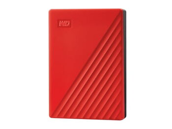 WD My Passport Harddisk WDBPKJ0040BRD 4TB USB 3.2 Gen 1