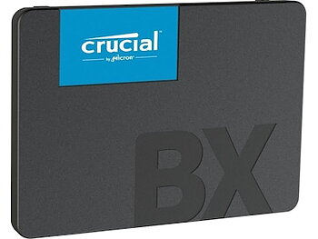 Crucial SSD BX500 240GB 2.5 SATA-600