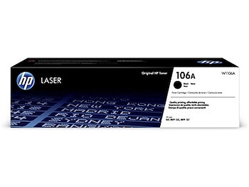 HP Toner 106A Svart