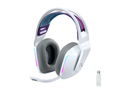 Logitech G733 LIGHTSPEED Trådlöst Gaming