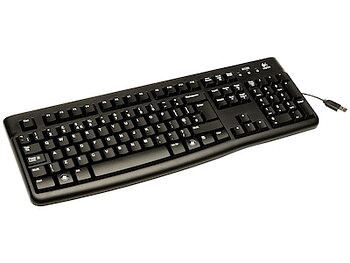 Logitech K120 Tangentbord för Business