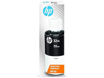 HP Bläck 32 Svart
