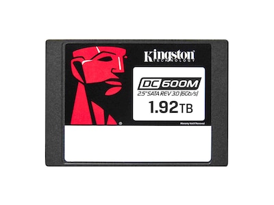 Kingston SSD DC600M 1.92TB 2.5 Serial ATA-300 Serial ATA-600