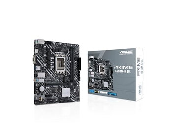 ASUS PRIME H610M-K D4 Micro-ATX LGA1700 Intel H610