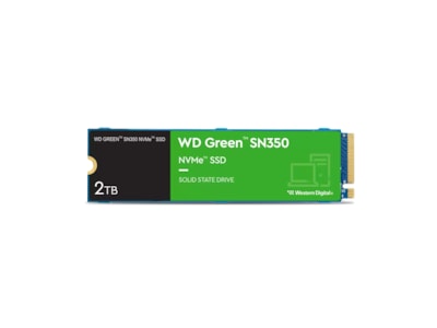 WD Green SN350 NVMe SSD SSD WDS200T3G0C 2TB M.2 PCI Express 3.0 x4 (NVMe)